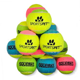 Sportspet ball dog toy glow in the dark dog ball ball dogs tennis high bounce ball bouncy bouncy ball dog high bounce rubber ball