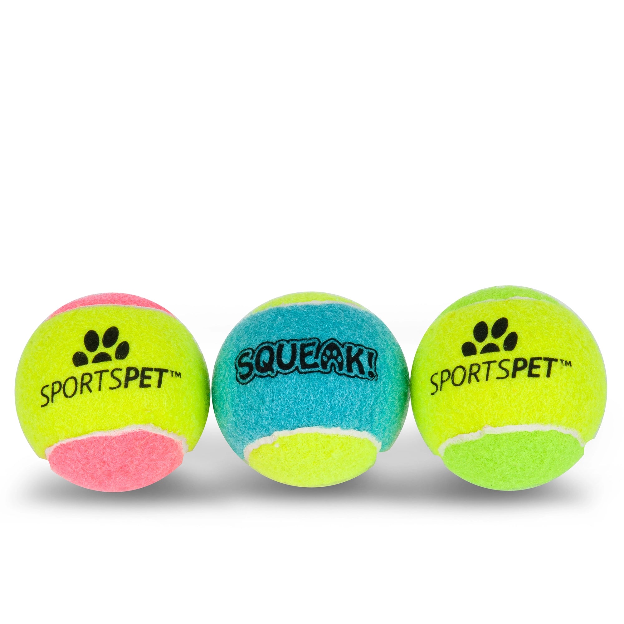 Sportspet ball dog toy glow in the dark dog ball ball dogs tennis high bounce ball bouncy bouncy ball dog high bounce rubber ball