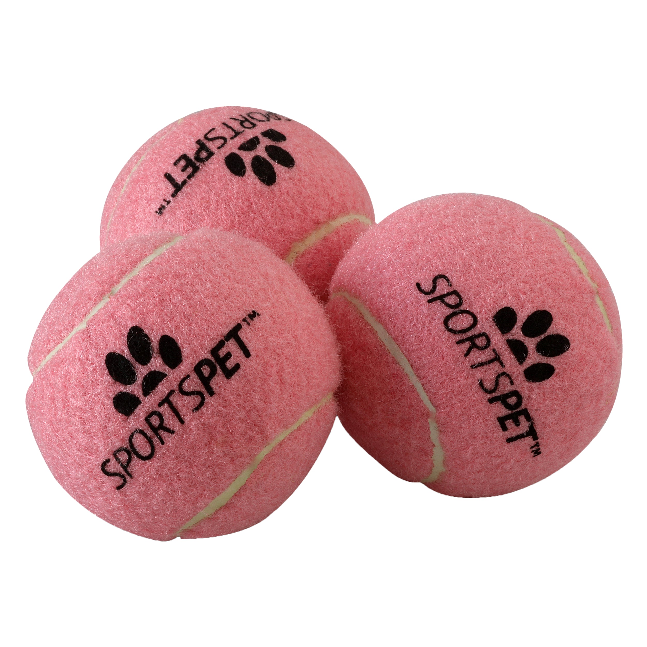 Sportspet ball dog toy glow in the dark dog ball ball dogs tennis high bounce ball bouncy bouncy ball dog high bounce rubber ball