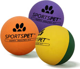 Sportspet ball dog toy glow in the dark dog ball ball dogs tennis high bounce ball bouncy bouncy ball dog high bounce rubber ball
