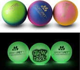Sportspet ball dog toy glow in the dark dog ball ball dogs tennis high bounce ball bouncy bouncy ball dog high bounce rubber ball