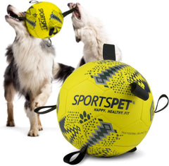 Soccer Ball with Grab Tabs - Large