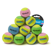 Mini Squeak Tennis Ball - 15 pk