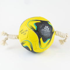Soccer Ball with Ropes - Large