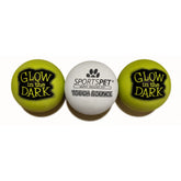 High Bounce Glow in the Dark balls - 3pk (60mm)