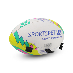Rugby Ball with Grab Tabs - Large