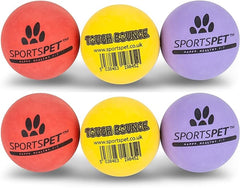 Sportspet ball dog toy glow in the dark dog ball ball dogs tennis high bounce ball bouncy bouncy ball dog high bounce rubber ball