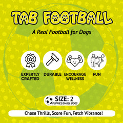 Soccer Ball with Grab Tabs - Small