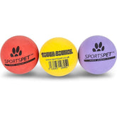 Sportspet ball dog toy glow in the dark dog ball ball dogs tennis high bounce ball bouncy bouncy ball dog high bounce rubber ball