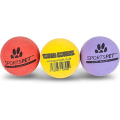 Sportspet ball dog toy glow in the dark dog ball ball dogs tennis high bounce ball bouncy bouncy ball dog high bounce rubber ball