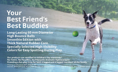 Sportspet ball dog toy glow in the dark dog ball ball dogs tennis high bounce ball bouncy bouncy ball dog high bounce rubber ball