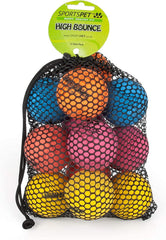 Sportspet ball dog toy glow in the dark dog ball ball dogs tennis high bounce ball bouncy bouncy ball dog high bounce rubber ball