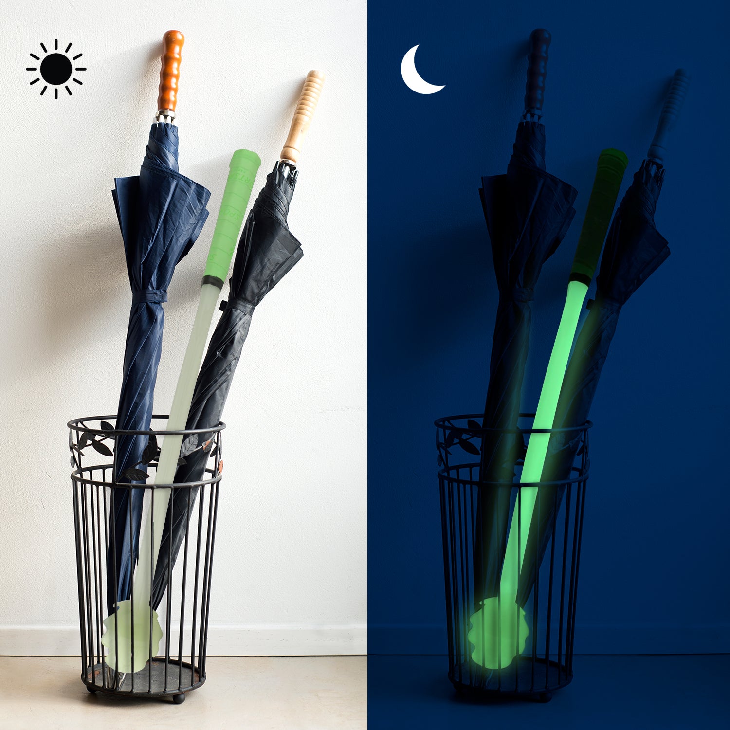 Glow in the Dark High Bounce Ball Launcher