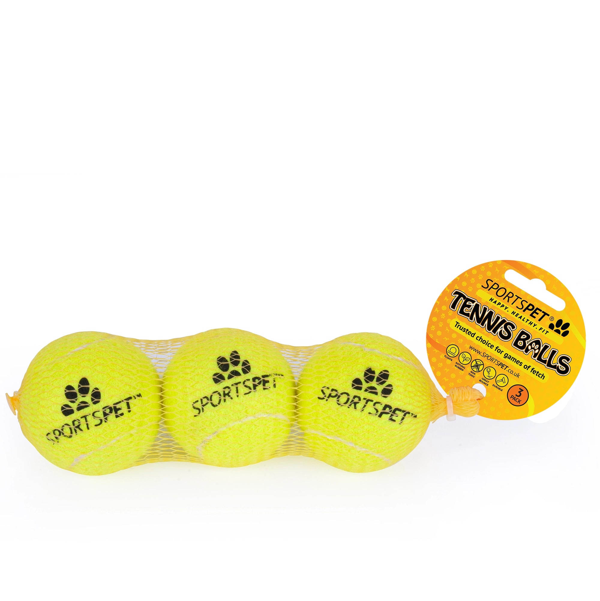 Sportspet ball dog  toy glow in the dark dog ball ball dogs tennis high bounce ball bouncy bouncy ball dog high bounce rubber ball
