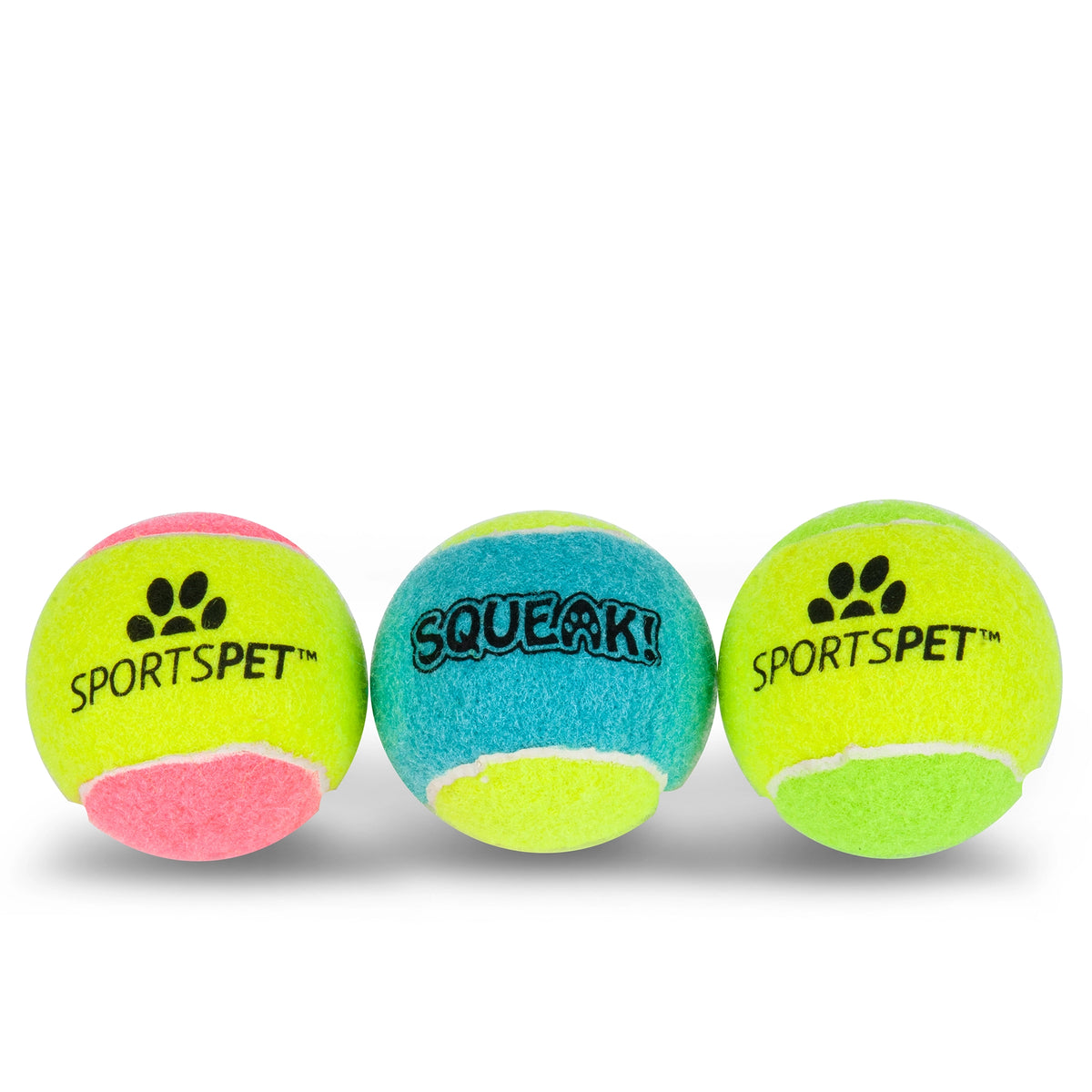 Sportspet ball dog  toy glow in the dark dog ball ball dogs tennis high bounce ball bouncy bouncy ball dog high bounce rubber ball