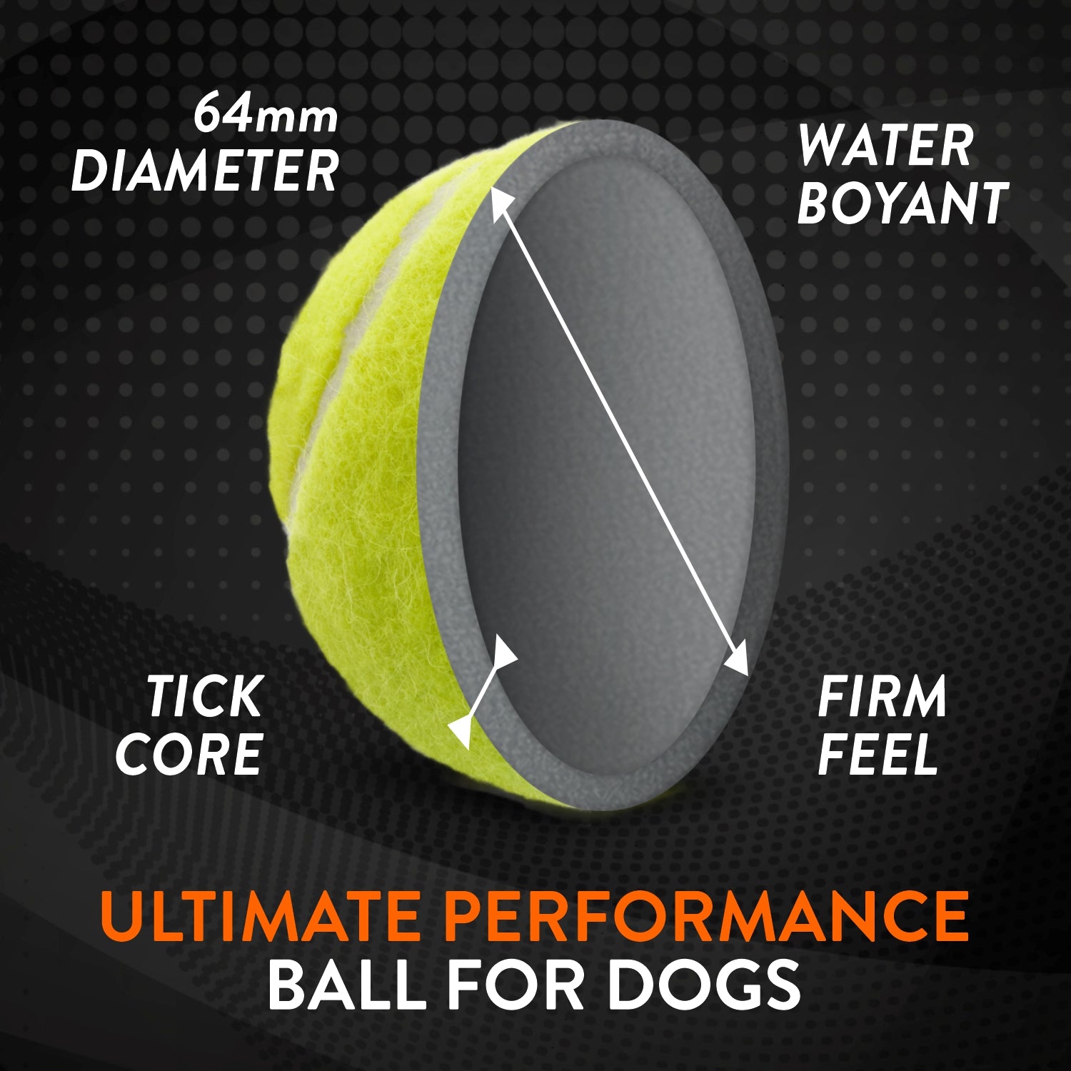 Tennis Ball - 12pk