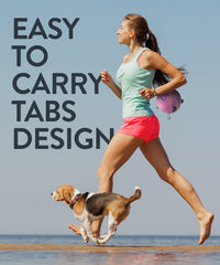 Soccer Ball with Grab Tabs - Small