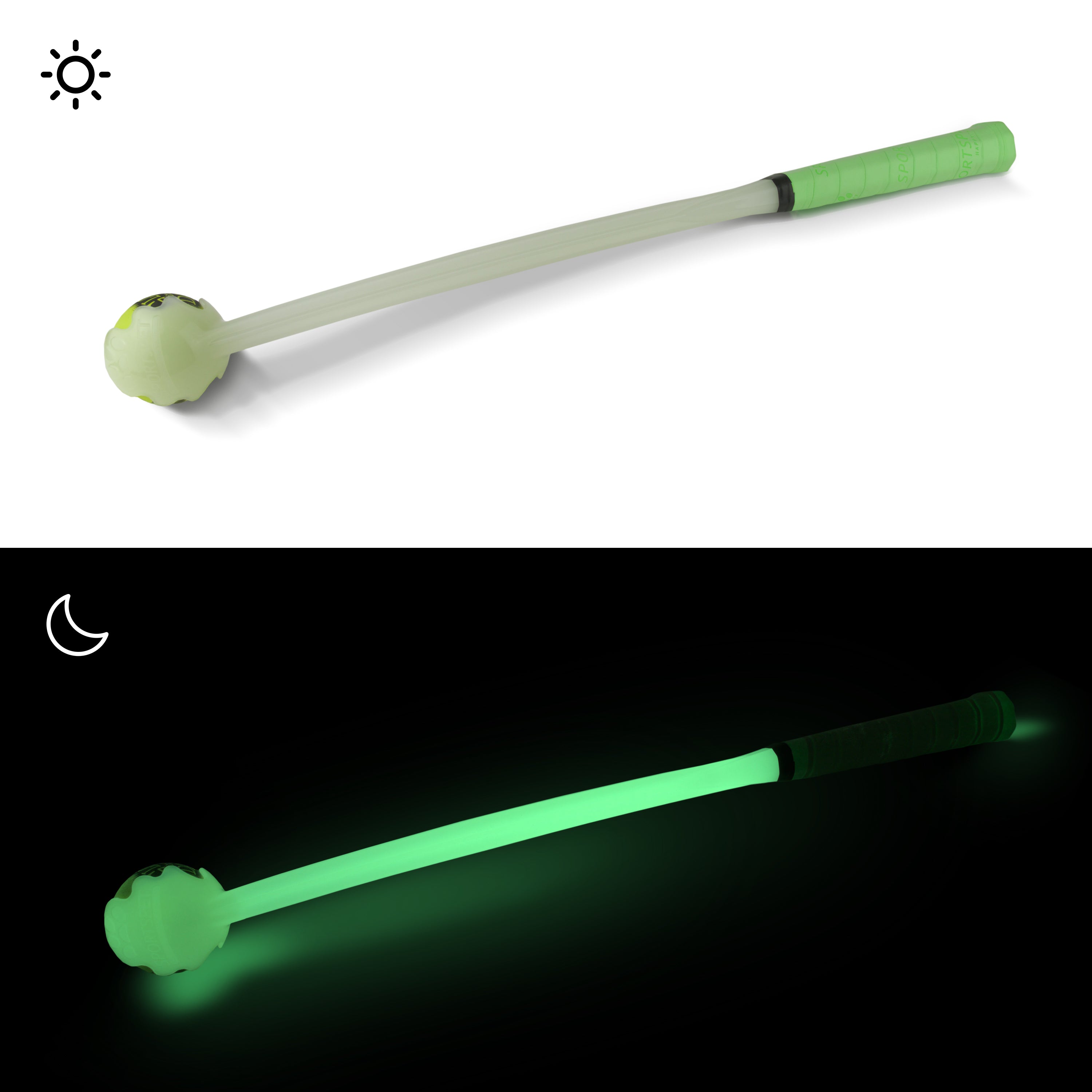 Glow in the Dark High Bounce Ball Launcher