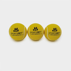 High Bounce Tennis balls 3pack