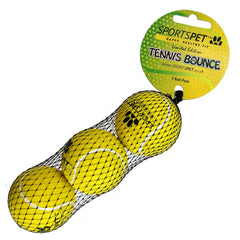 High Bounce Tennis balls 3pack