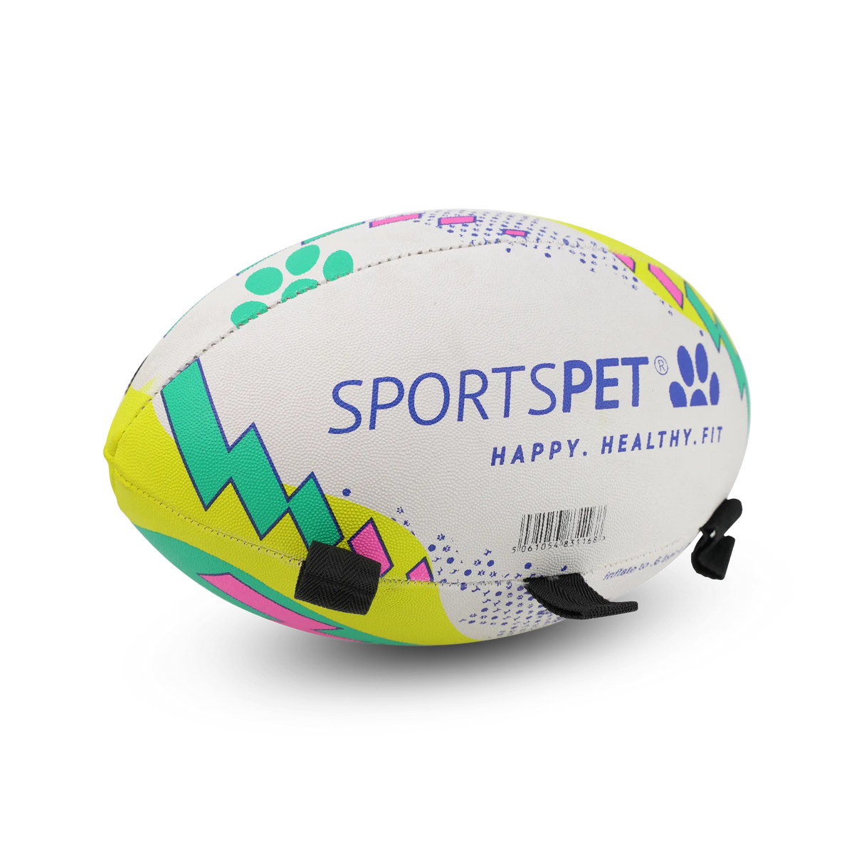 Rugby Ball with Grab Tabs - Large