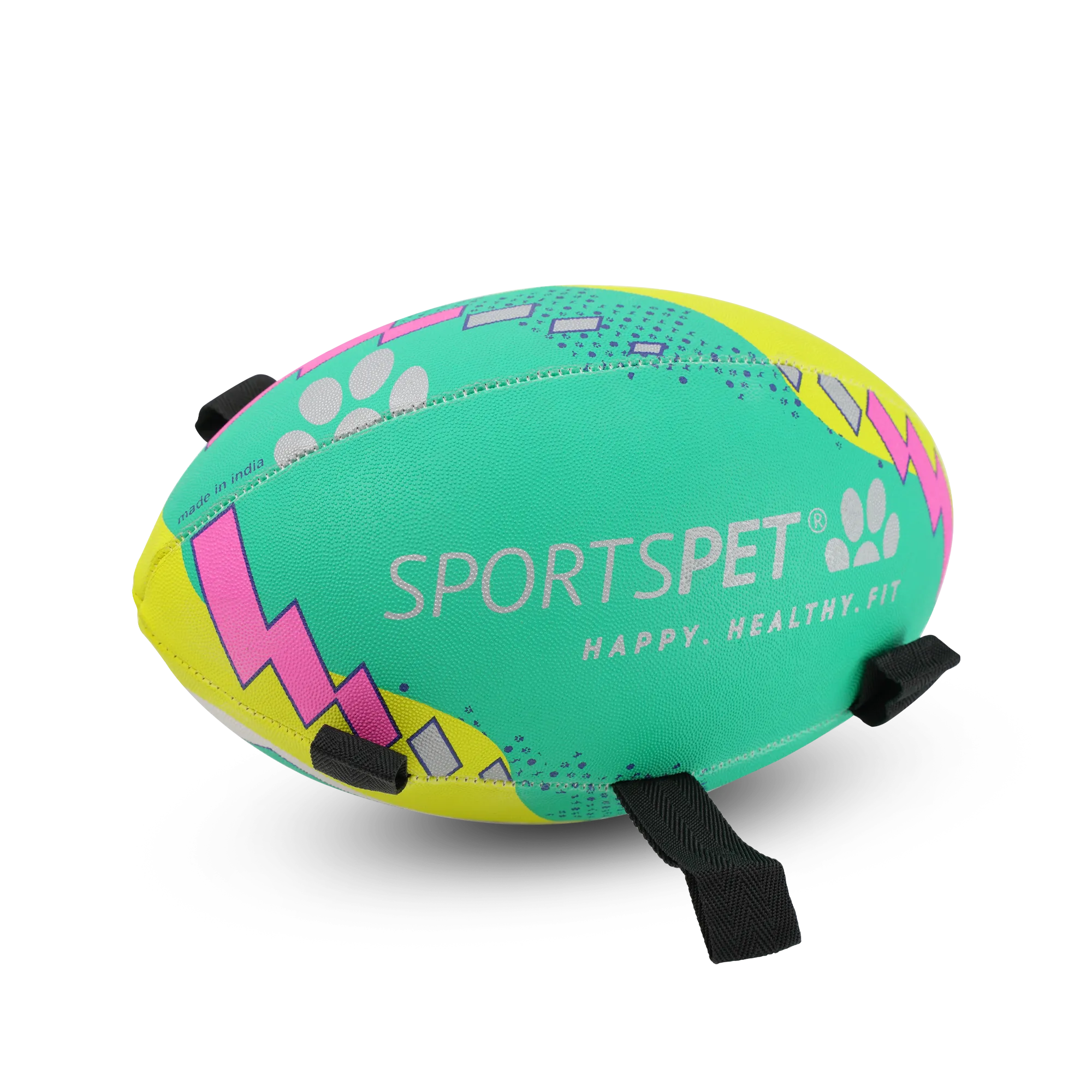 Rugby Ball with Grab Tabs - Large