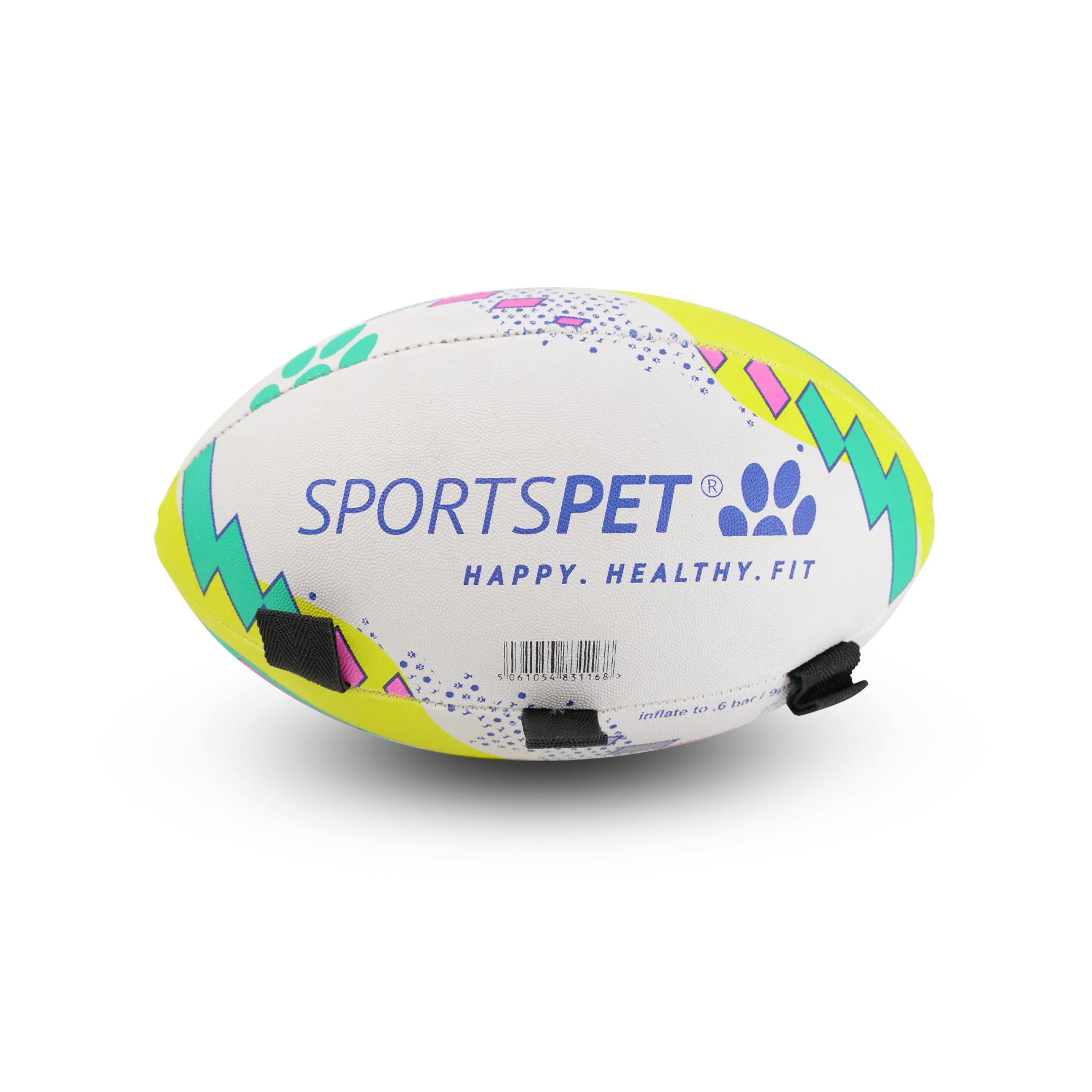 Rugby Ball with Grab Tabs - Large