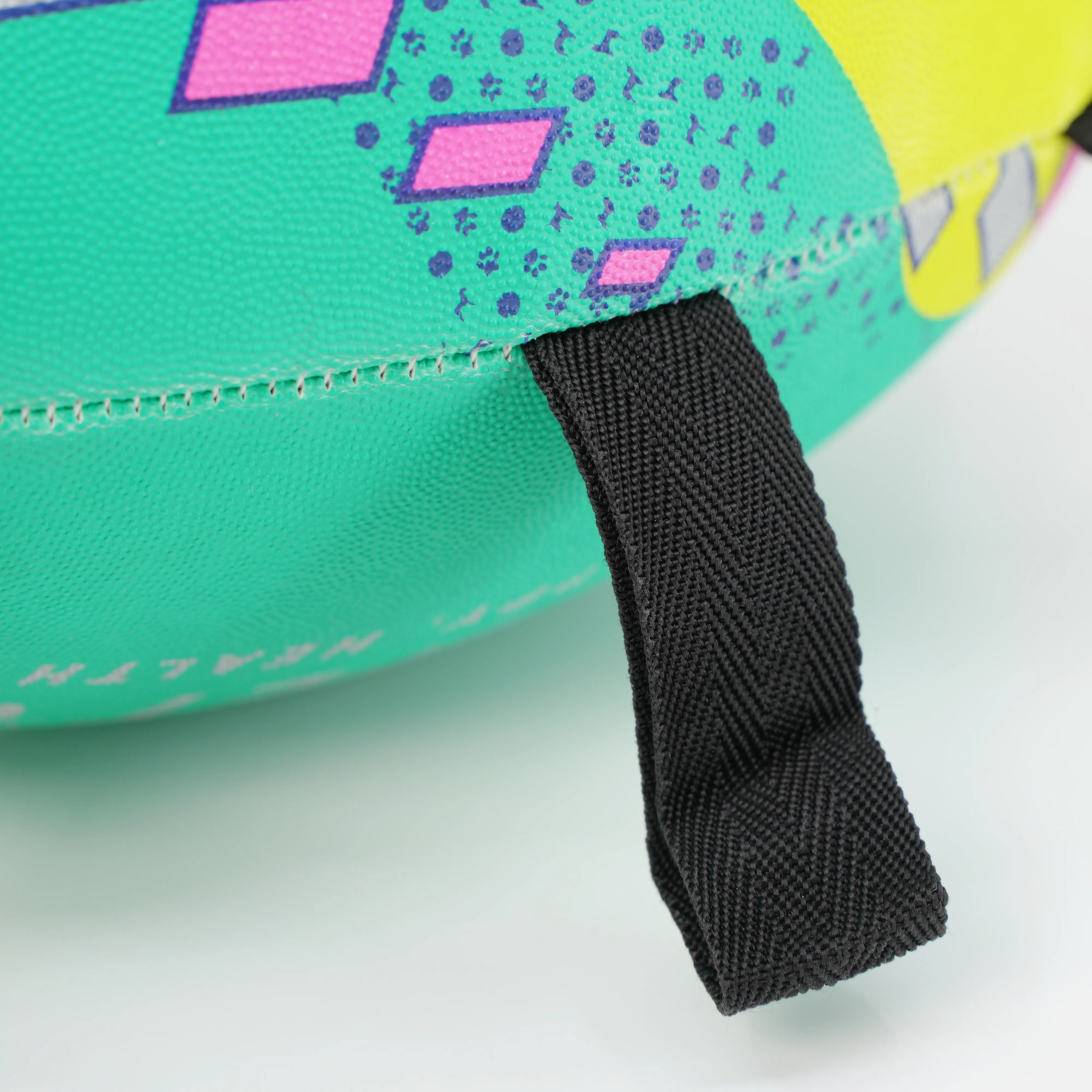 Rugby Ball with Grab Tabs - Large