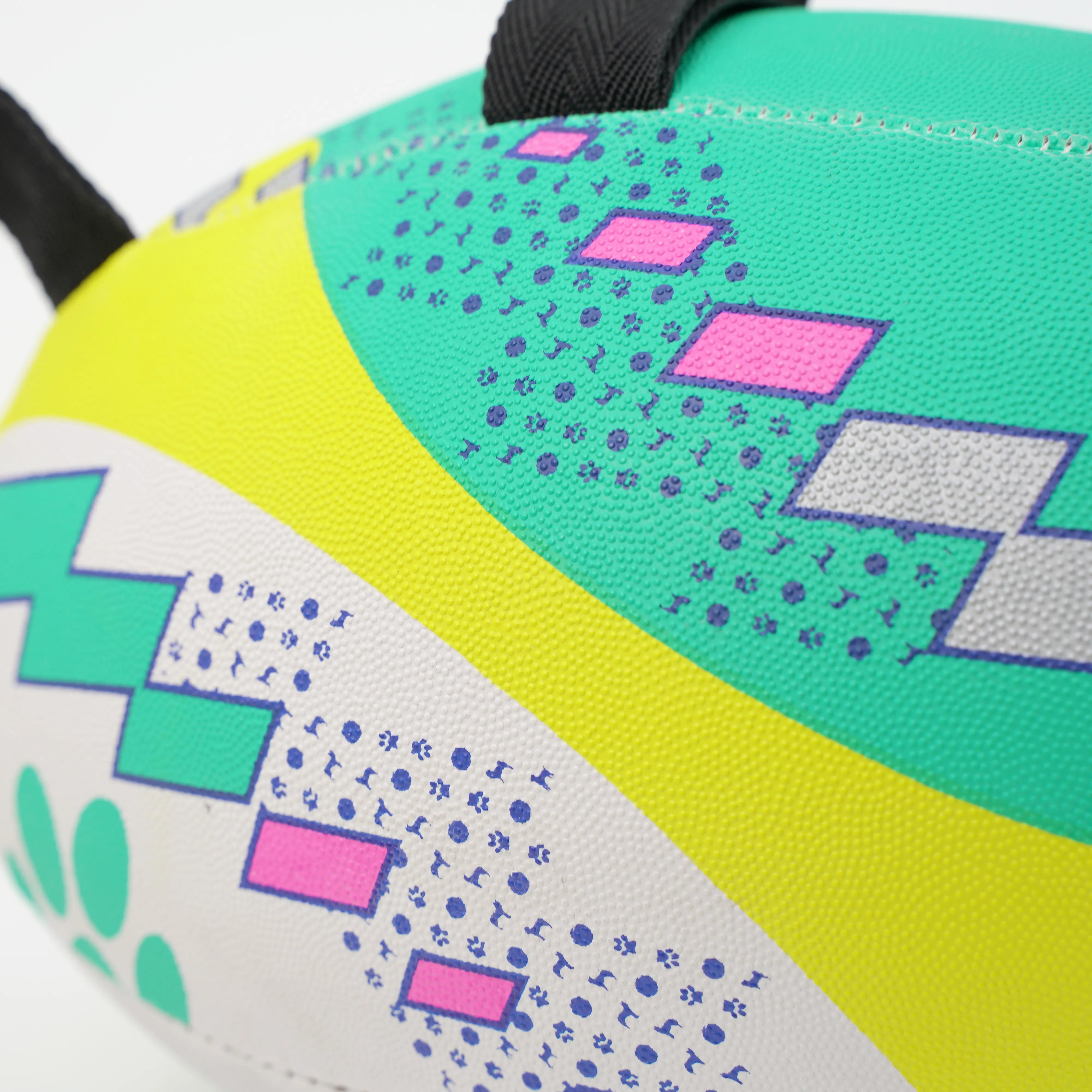 Rugby Ball with Grab Tabs - Large