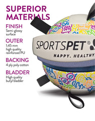 Volleyball with Grab Tabs - Large
