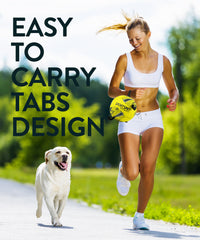 Soccer Ball with Grab Tabs - Large