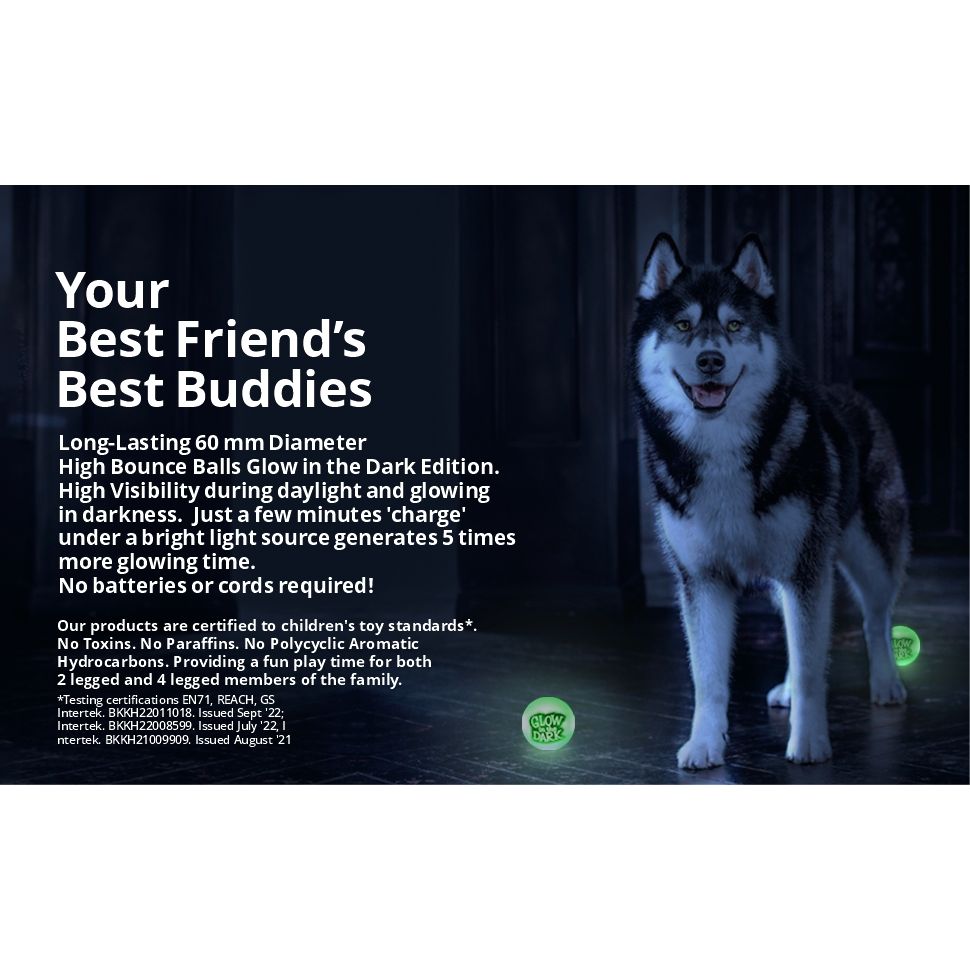 Sportspet ball dog  toy glow in the dark dog ball ball dogs tennis high bounce ball bouncy bouncy ball dog high bounce rubber ball